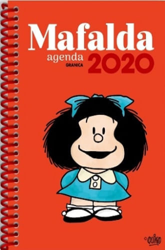 MAFALDA 2020 ANILLADA ROJO