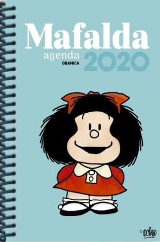 MAFALDA 2020 ANILLADA AZUL