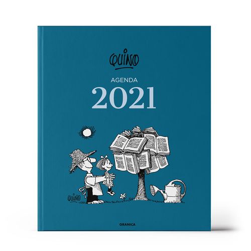 QUINO 2021 ECUADERNADA AZUL OSCURO