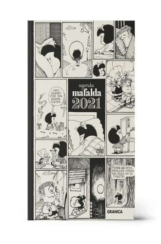 MAFALDA 2021 ENCUADERNADA