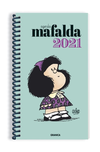 MAFALDA 2021 ANILLADA VERDE