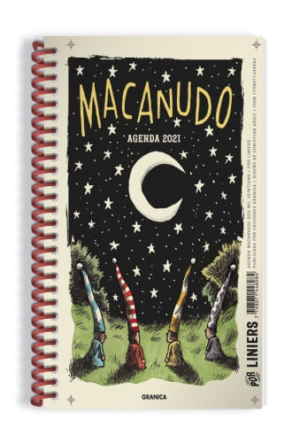 MACANUDO 2021 ANILLADA NOCHE