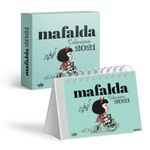 MAFALDA-2021-CALENDARIO-ESCRITORIO---VERDE