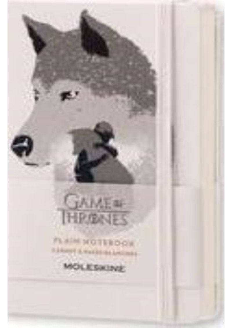 MOLESKINE-GAME-OF-THRONES-LIMITED-EDITION-NOTEBOOK-POCKET-PLAIN-WHITE-HARD-COVER
