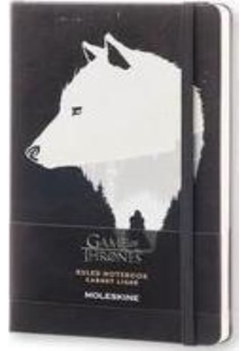 MOLESKINE-GAME-OF-THRONES-LIMITED-EDITION-NOTEBOOK-LARGE-RULED-BLACK-HARD-COVER