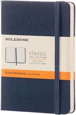 MOLESKINE-CLASSIC-NTBK-PKT-RUL-SAPH-BLU-HC