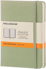 MOLESKINE-CLASSIC-NTBK-PKT-RUL-WLLW-GRN-HC