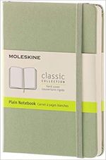 MOLESKINE-CLASSIC-NOTEBOOK-POCKET-PLAIN-WILLOW-GREEN-HAR