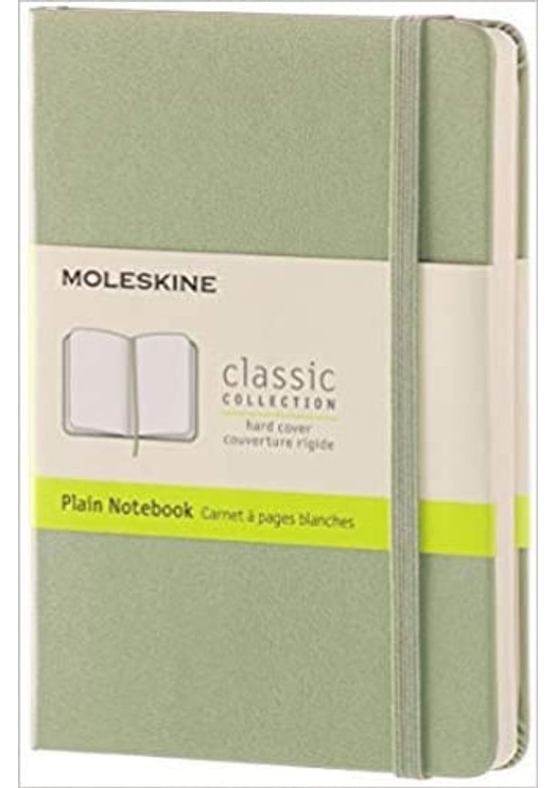 MOLESKINE-CLASSIC-NOTEBOOK-POCKET-PLAIN-WILLOW-GREEN-HAR