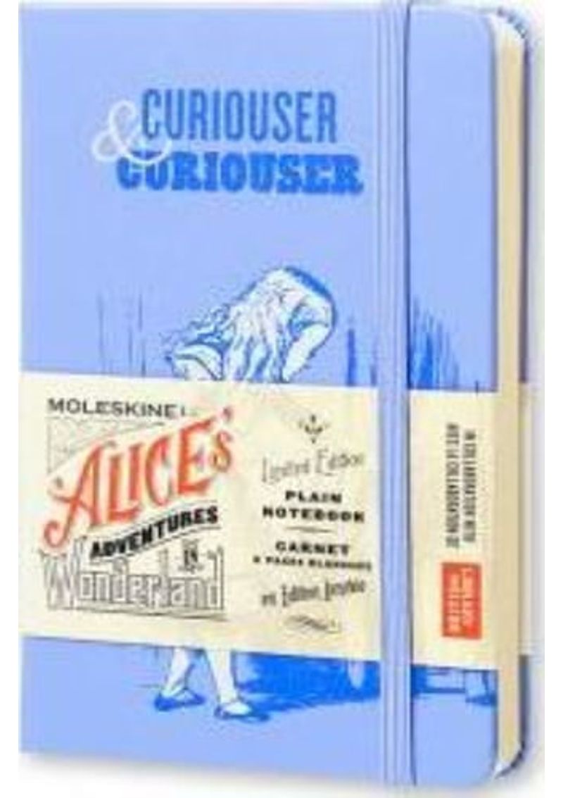 MOLESKINE-ALICE-S-ADVENTURES-IN-WONDERLAND-LIMITED-EDITION-NOTEBOOK-POCKET-PLAIN-BLUE-HARD-COVER