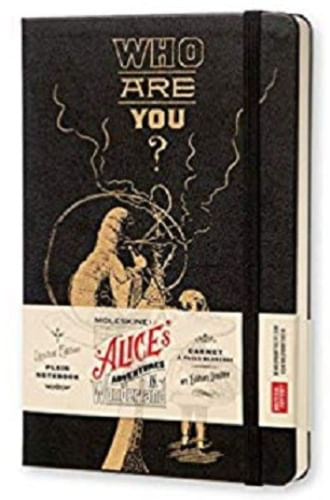 MOLESKINE LE NB ALICE PLA LG