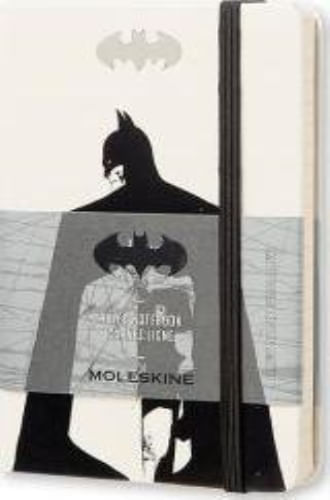 MOLESKINE BATMAN LIMITED EDITION HARD RULED POCKET NOTEBOOK