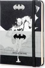 MOLESKINE-BATMAN-LIMITED-EDITION-NOTEBOOK-POCKET-PLAIN-BLACK-HARD-COVER