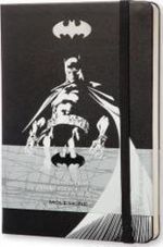 MOLESKINE-BATMAN-LIMITED-EDITION-NOTEBOOK-LARGE-PLAIN-BLACK-HARD-COVER
