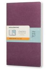 MOLESKINE-CHAPTERS-JOURNAL-SLIM-LARGE-RULED-PLUM-PURPLE