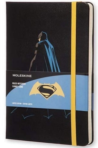 MOLESKINE BATMAN VS SUPERMAN LE NTBK LG RUL BATMAN
