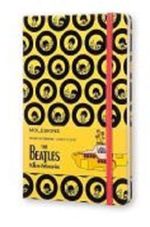 MOLESKINE-BEATLES-LE-NTBK-LG-RUL-YELLOW