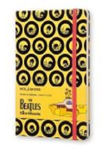 MOLESKINE BEATLES LE NTBK LG RUL YELLOW