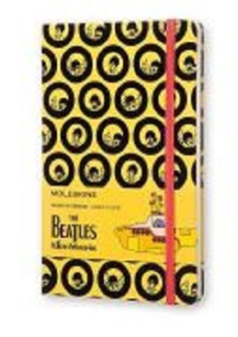 MOLESKINE-BEATLES-LE-NTBK-LG-RUL-YELLOW