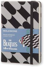 MOLESKINE-BEATLES-LE-NTBK-PKT-RUL-BLK-FISH