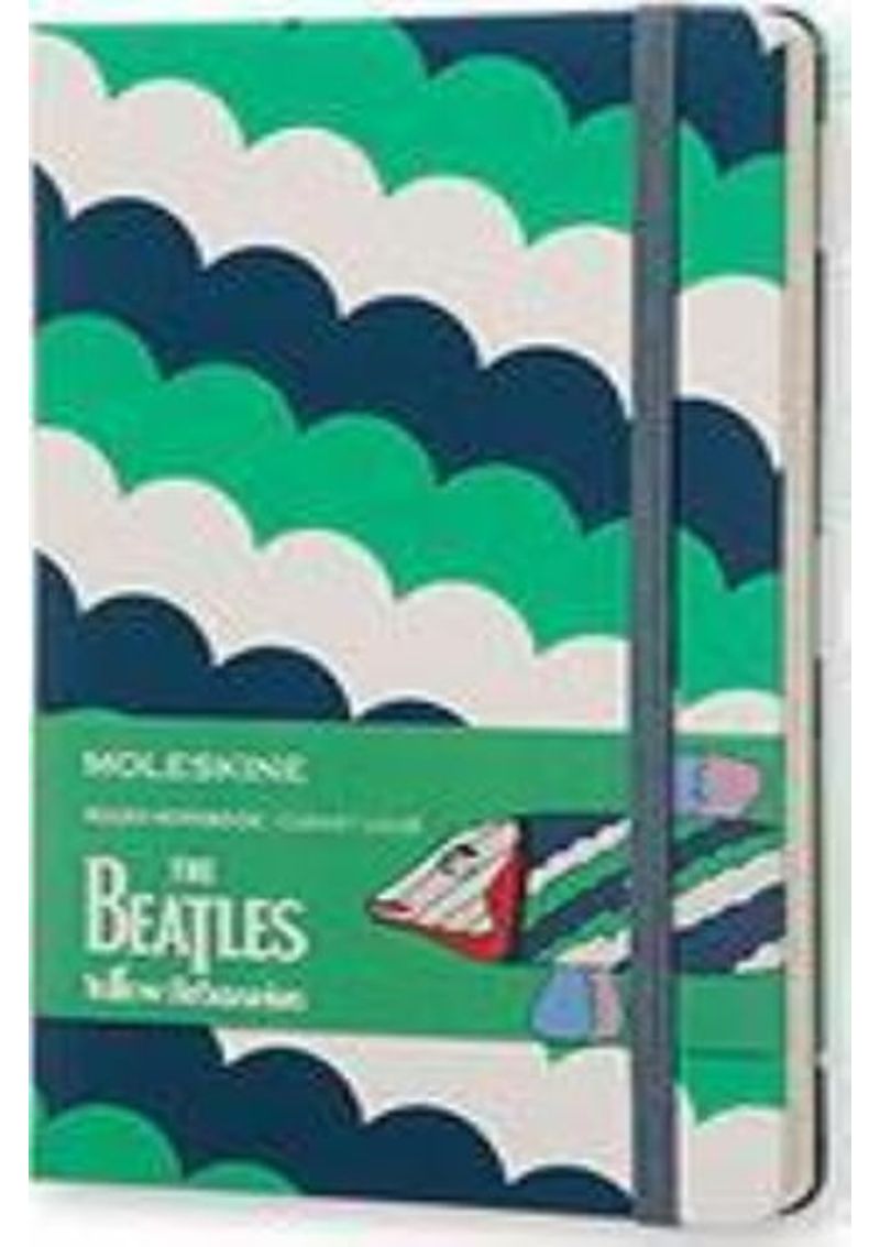 MOLESKINE-THE-BEATLES-LIMITED-EDITION-NOTEBOOK-LARGE-RULED-WHITE---FISH