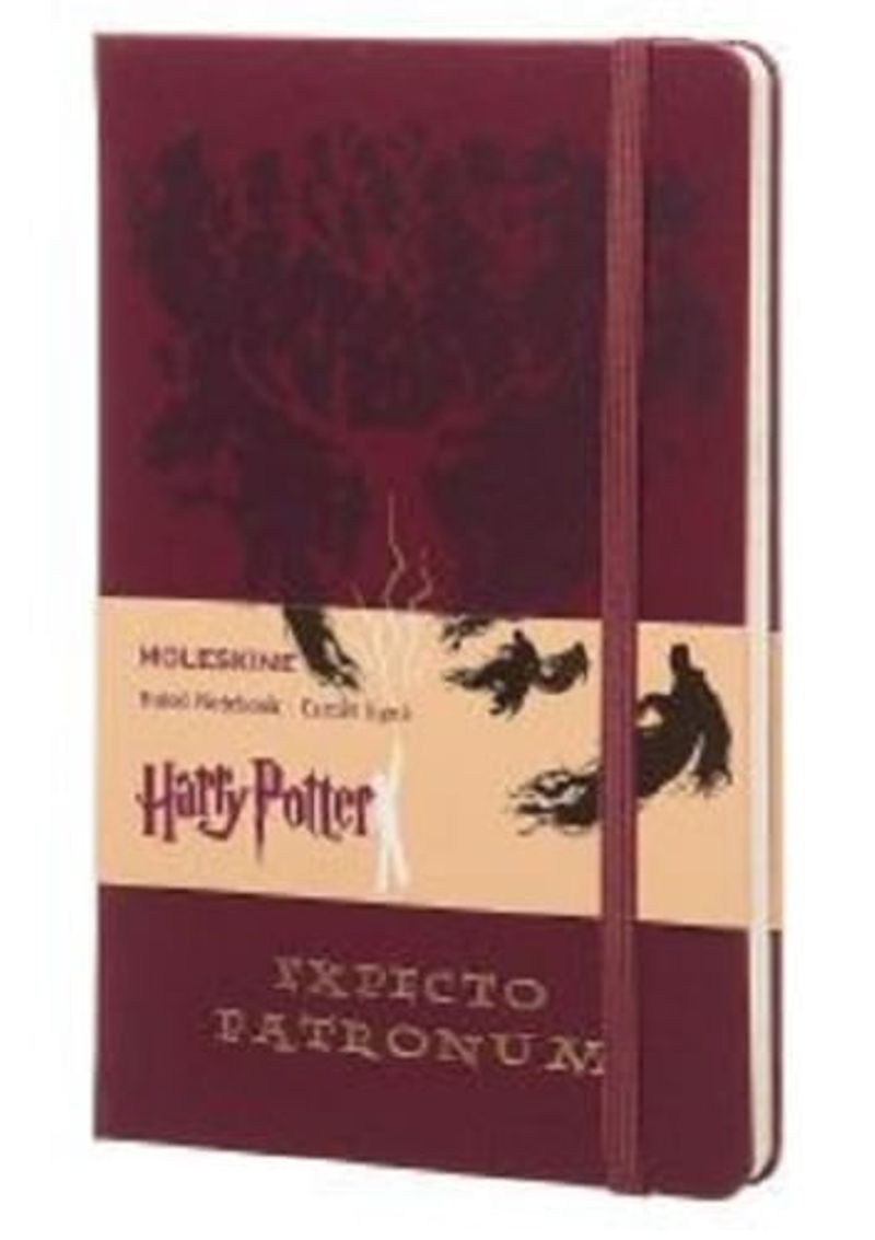 MOLESKINE-HARRY-POTTER-LE-NTBK-LG-RUL-PATRONUM