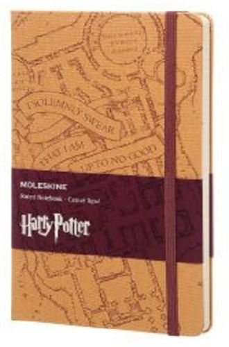 MOLESKINE HARRY POTTER LE NTBK LG RUL MARAUDER