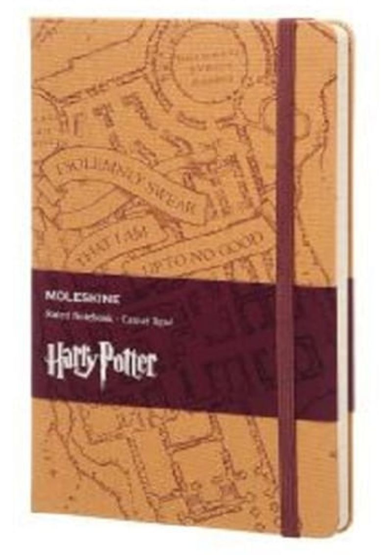 MOLESKINE-HARRY-POTTER-LE-NTBK-LG-RUL-MARAUDER