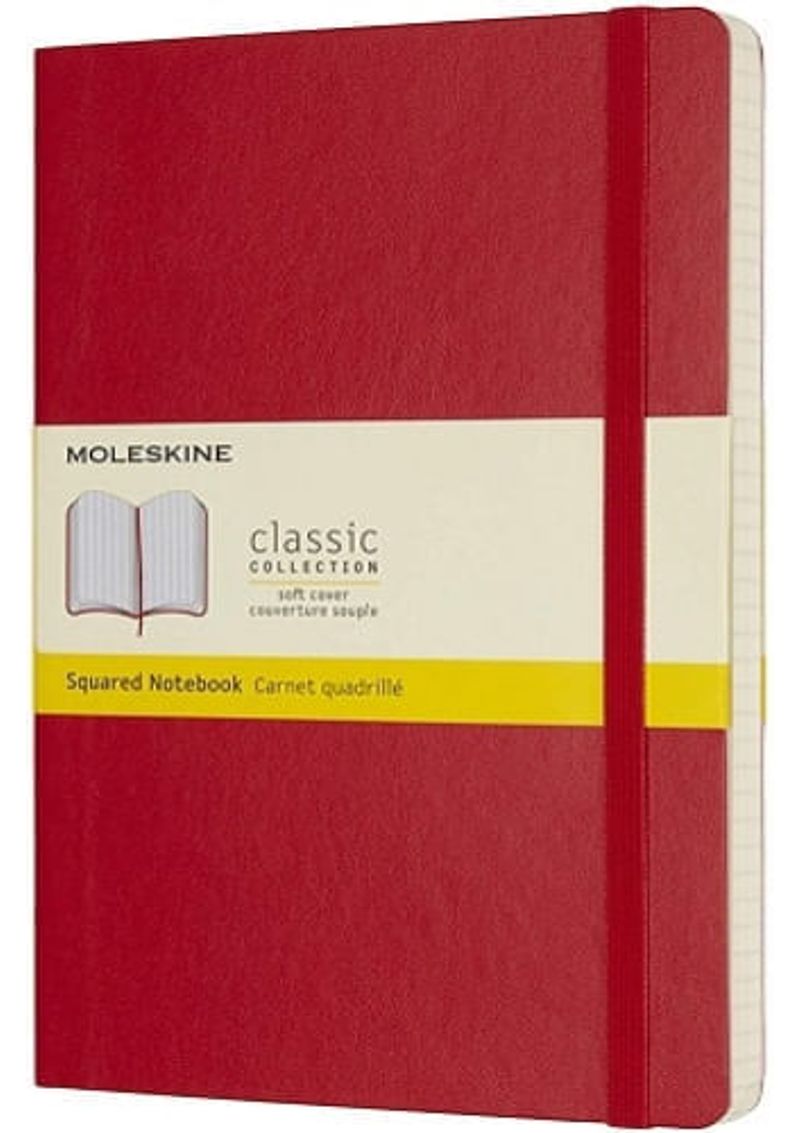 MOLESKINE-CLASSIC-NOTEBOOK-LARGE-SQUARED-SCARLET-RED-SOF