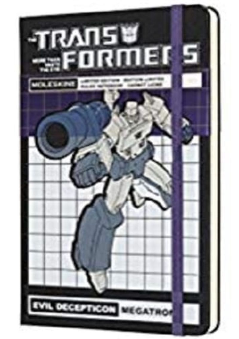 MOLESKINE-LIMITED-EDITION-NOTEBOOK-TRANSFORMERS-MEGATRON