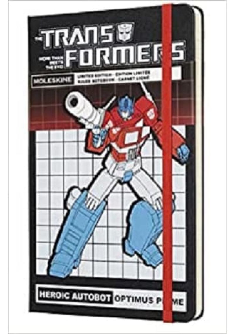 MOLESKINE-LIMITED-EDITION-NOTEBOOK-TRANSFORMERS-OPTIMUS-PRIM
