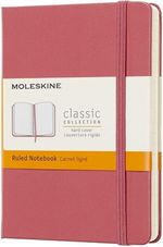 MOLESKINE-CLASSIC-NOTEBOOK-POCKET-RULED-PINK-DAISY-HARD