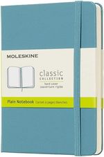MOLESKINE-CLASSIC-NOTEBOOK-POCKET-PLAIN-BLUE-REEF-HARD-C