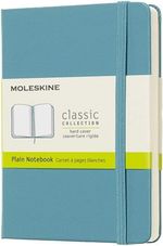 MOLESKINE-CLASSIC-NOTEBOOK-POCKET-PLAIN-BLUE-REEF-HARD-C