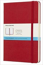 MOLESKINE-CLASSIC-NOTEBOOK-LARGE-DOTTED-RED-SCARLET-HARD