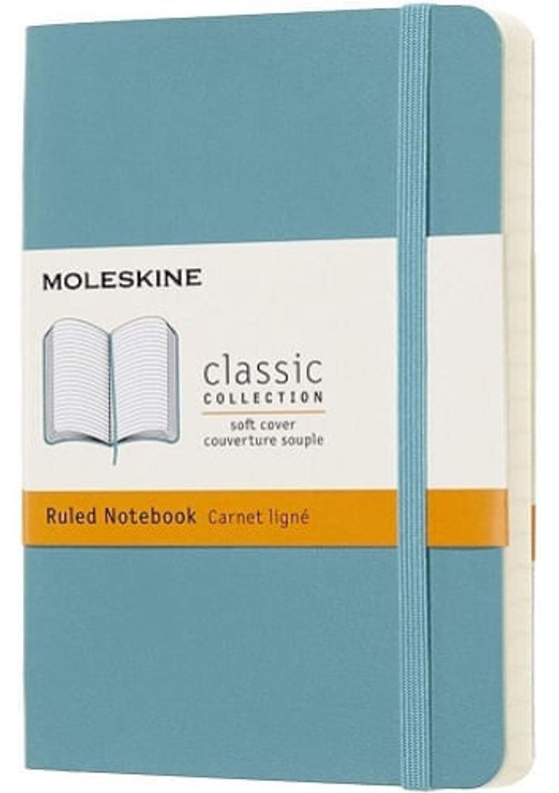 MOLESKINE-CLASSIC-NOTEBOOK-POCKET-RULED-BLUE-REEF-SOFT-C