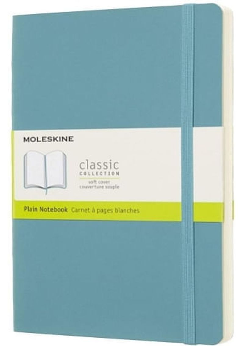 MOLESKINE-CLASSIC-NOTEBOOK-LARGE-PLAIN-BLUE-REEF-SOFT-CO
