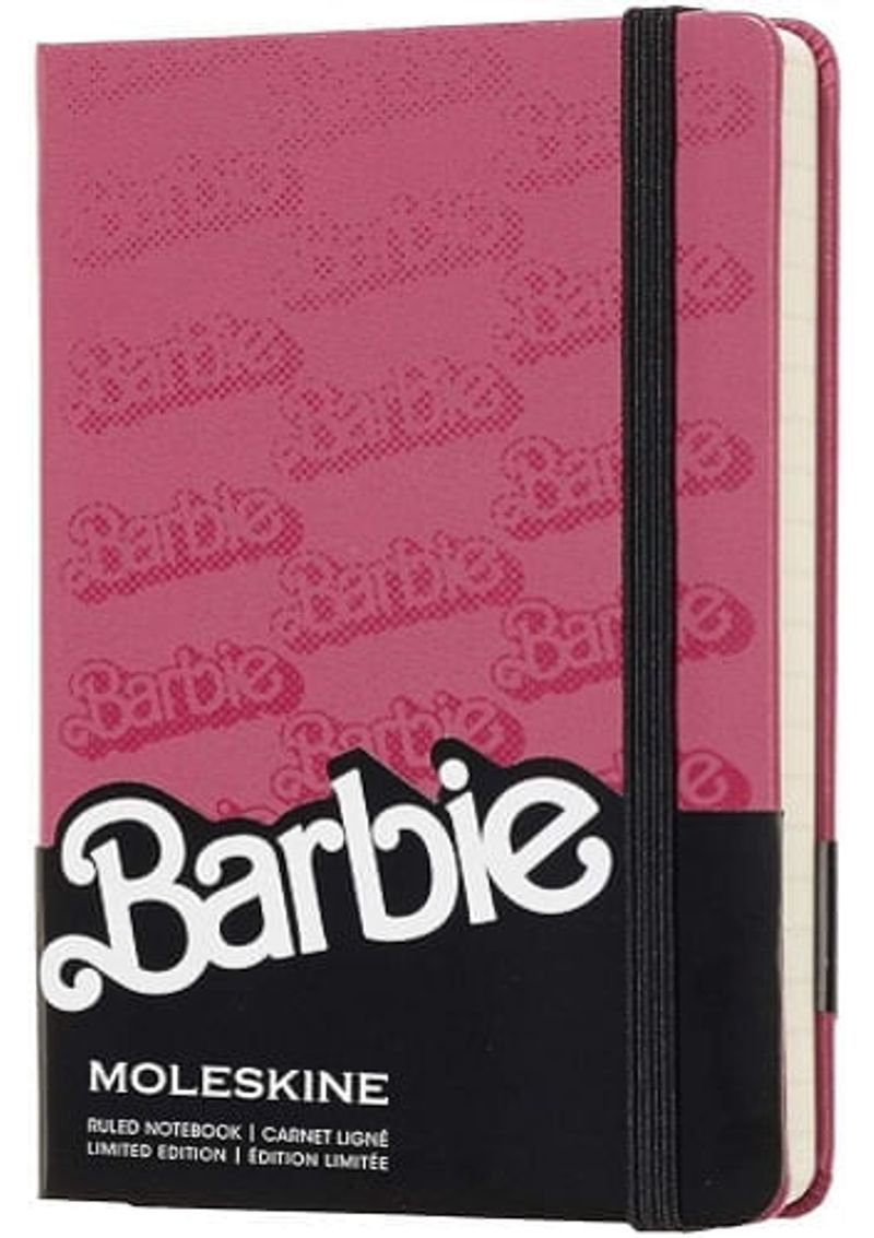 MOLESKINE-LIMITED-EDITION-NOTEBOOK-BARBIE-LOGO-PINK-HOT