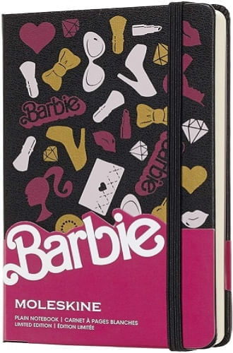 MOLESKINE LIMITED EDITION BARBIE ACCESSORIES