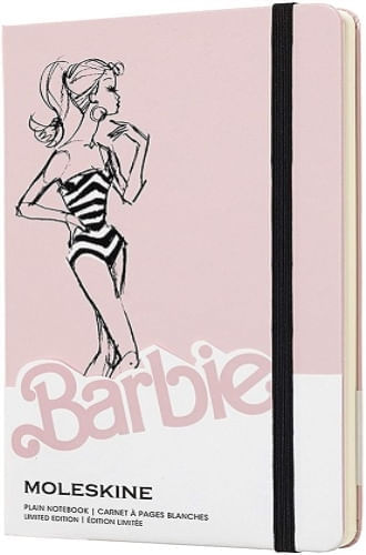 MOLESKINE LIMITED EDITION NOTEBOOK BARBIE SWIMSUIT
