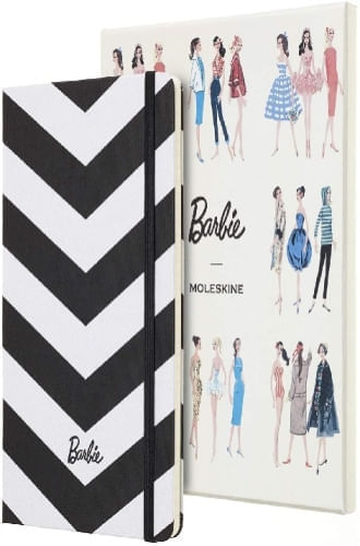 MOLESKINE LIMITED EDITION NOTEBOOK BARBIE COLLECTORS