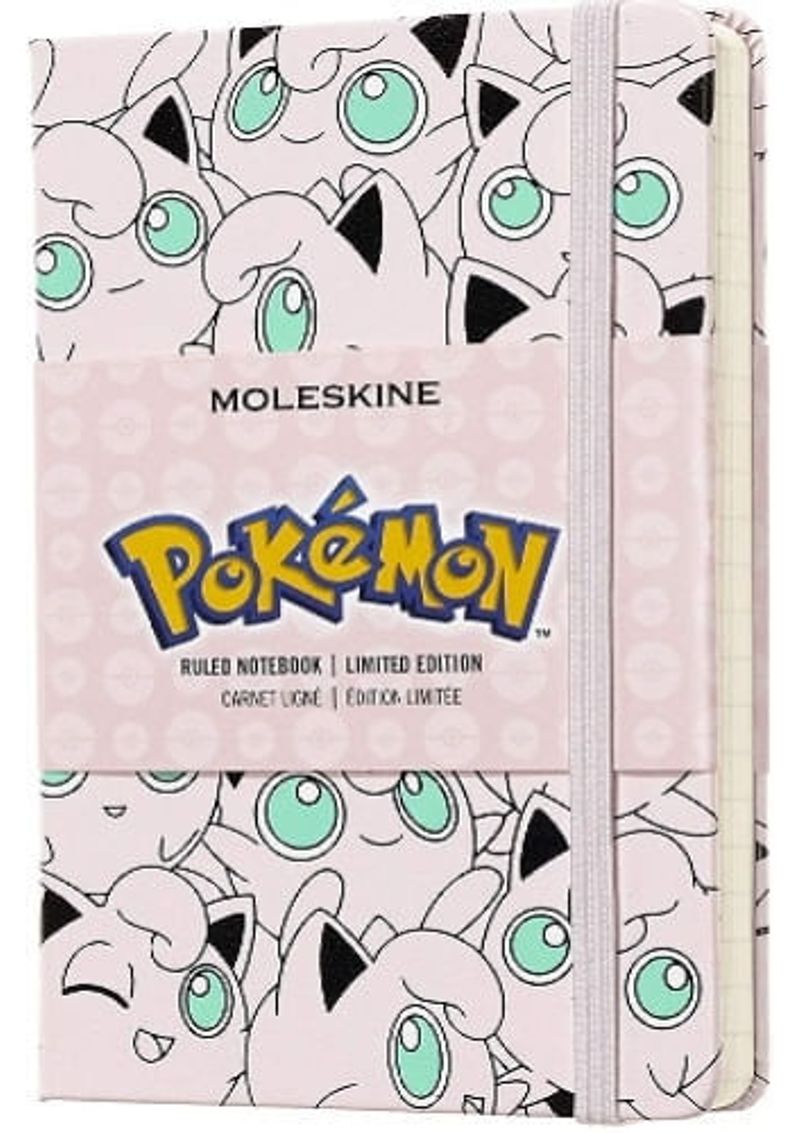 MOLESKINE-LIMITED-EDITION-NOTEBOOK-POKEMON-JIGGLYPUFF