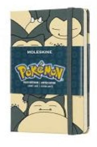 MOLESKINE LIMITED EDITION NOTEBOOK POKEMON SNORLAX