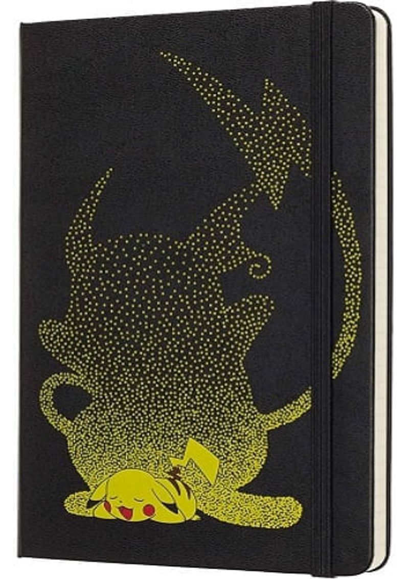 MOLESKINE-LIMITED-EDITION-NOTEBOOK-POKEMON-PIKACHU