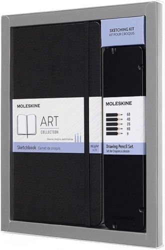 MOLESKINE ART COLLECTION SKETCHING KIT