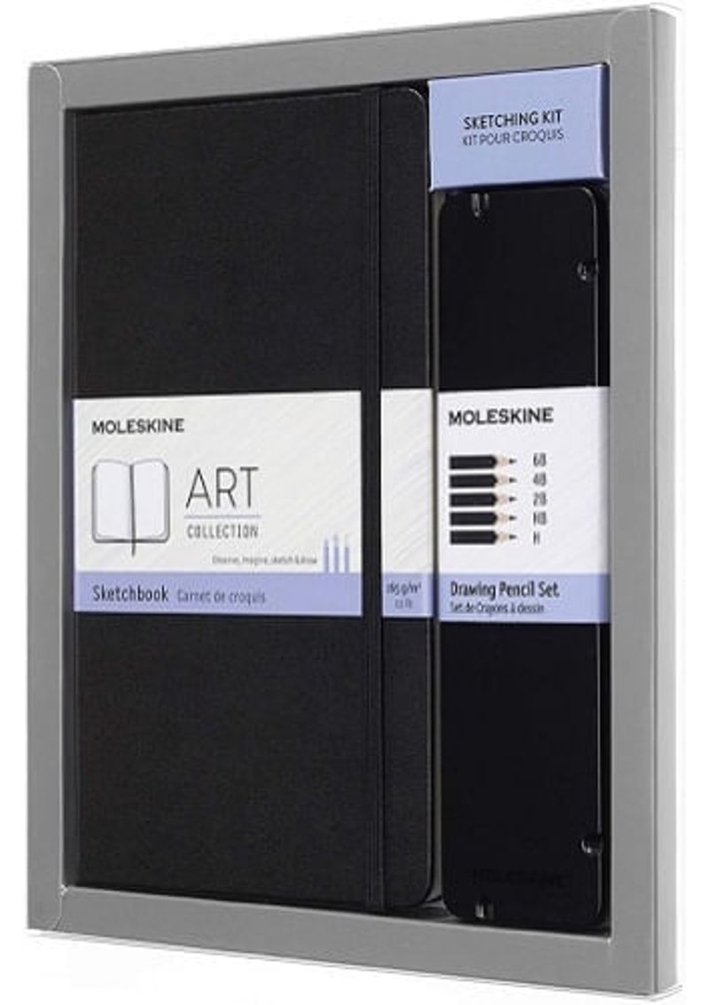 MOLESKINE-ART-COLLECTION-SKETCHING-KIT