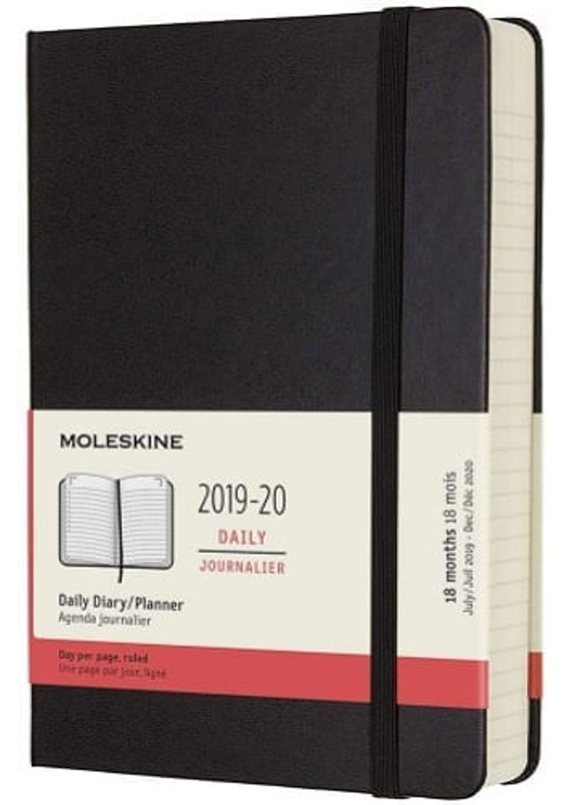 MOLESKINE-2019-20-DAILY-PLANNER-18M-LARGE-BLACK-HARD-COV