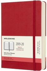 MOLESKINE-2019-20-DAILY-PLANNER-18M-LARGE-SCARLET-RED-HA