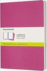 MOLESKINE-CAHIER-JOURNAL-LARGE-PLAIN-KINETIC-PINK--8.25-X