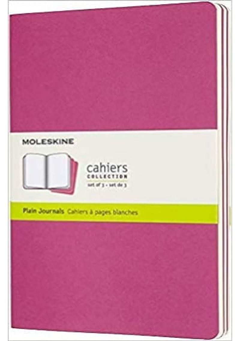 MOLESKINE-CAHIER-JOURNAL-LARGE-PLAIN-KINETIC-PINK--8.25-X